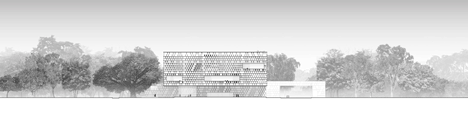 Museo Maya de America by Harry Gugger Studio and over,under